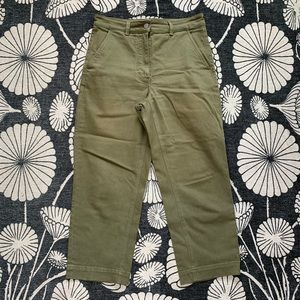 EVERLANE STRAIGHT LEG CROP - SZ 6 SHORT - SURPLUS